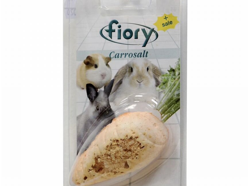 Био-камень для грызунов Fiory Carrosalt, с солью