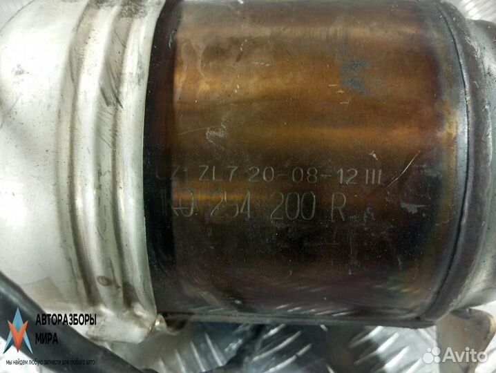 Катализатор Volkswagen Touran 2-й рест. 2011