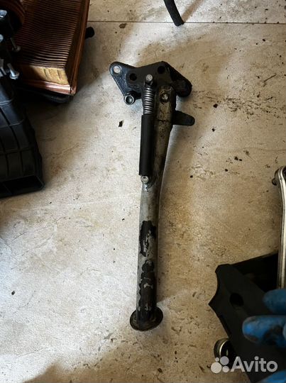 Ktm 950 sm подножка мотоцикла