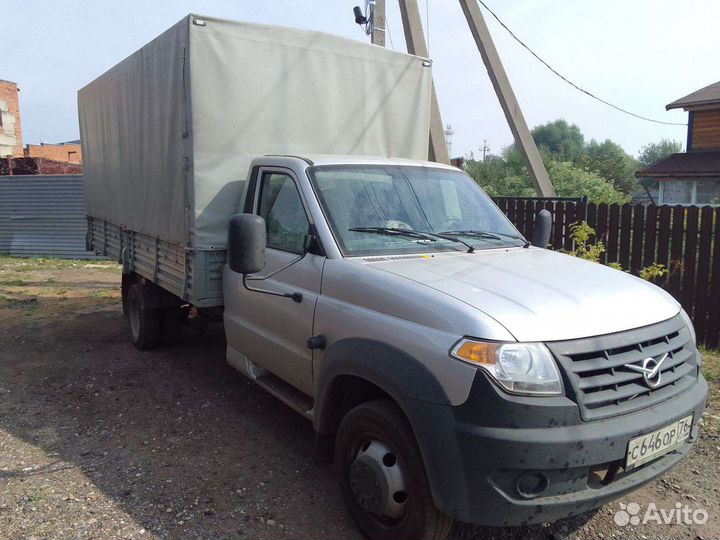 Грузоперевозки газель