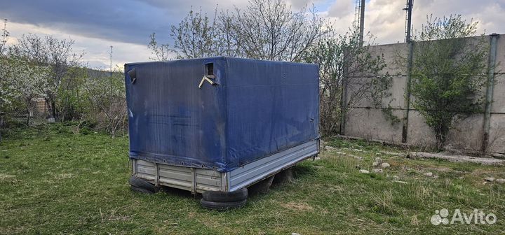 Будка на газель 3 м