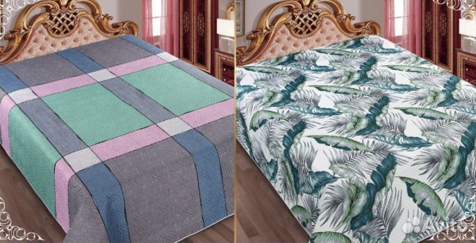 Покрывало на детскую кровать