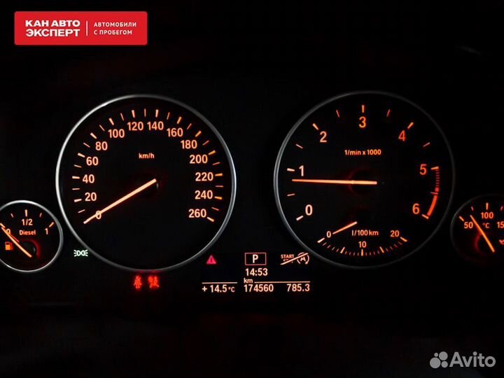 BMW X3 2.0 AT, 2014, 173 000 км