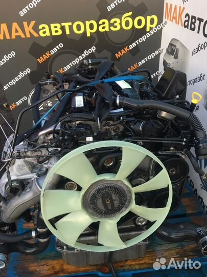 Двигатель мерседес спринтер 651