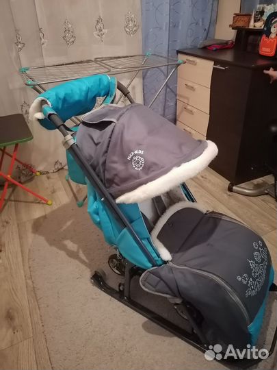 Санки коляска