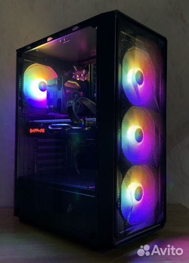 Системник intel Core i7-2600K/ 16Гб /RX580 8gb/SSD