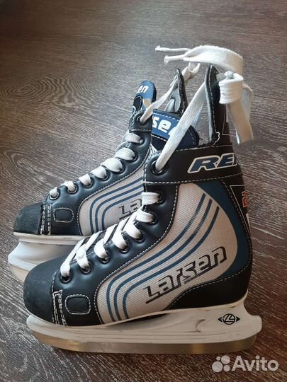 Хоккейные коньки Larsen 35 р