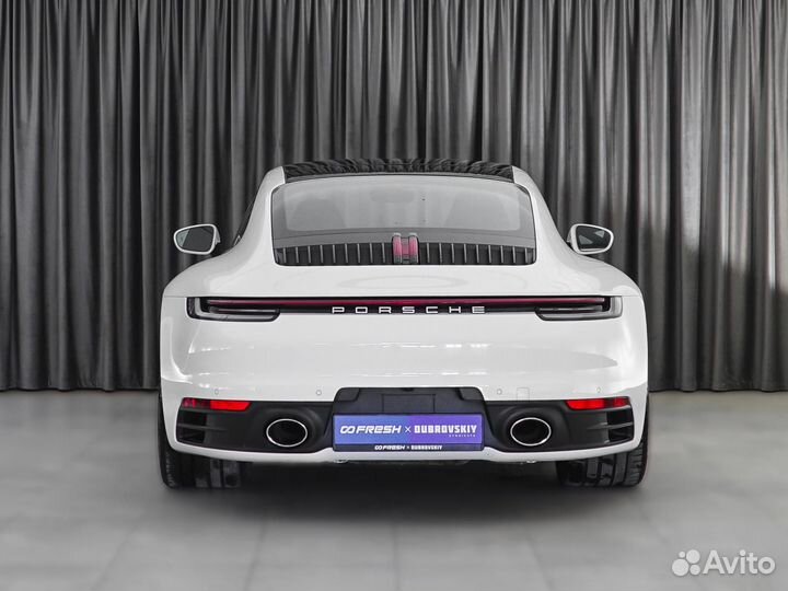 Porsche 911 Carrera 3.0 AMT, 2021, 2 547 км