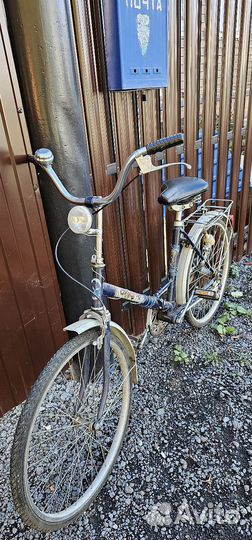 Велосипед Салют-С