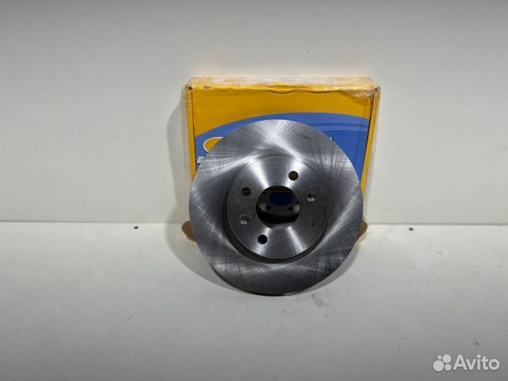 Диск тормозной передний Hyundai Solaris 2