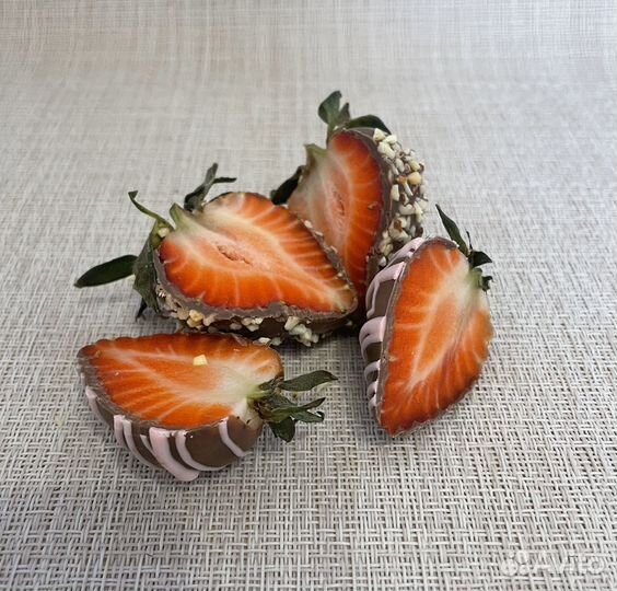 Клубника в шоколаде