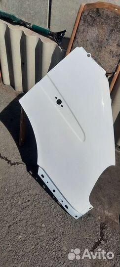 Крыло газель бизнес правое, металическое