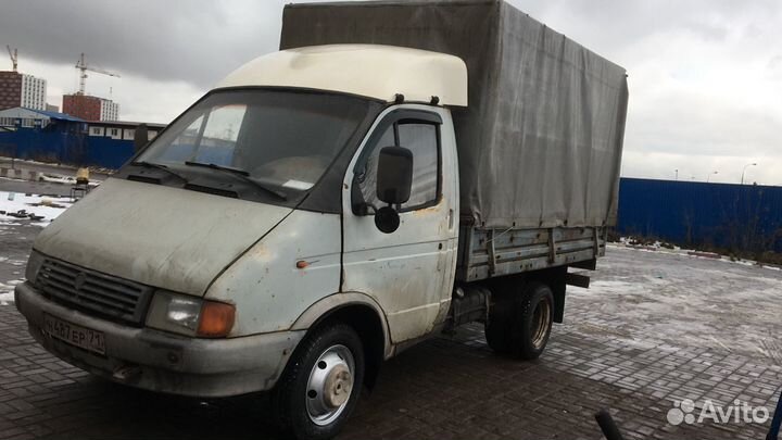 Обтекатель спойлер газель