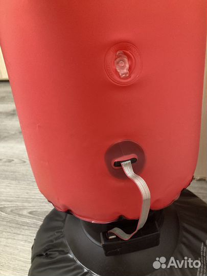 Боксерская груша детская напольная