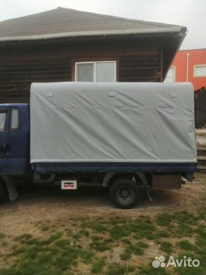 Автотент 2,0*1,4*1,7 м. из пвх-ткани