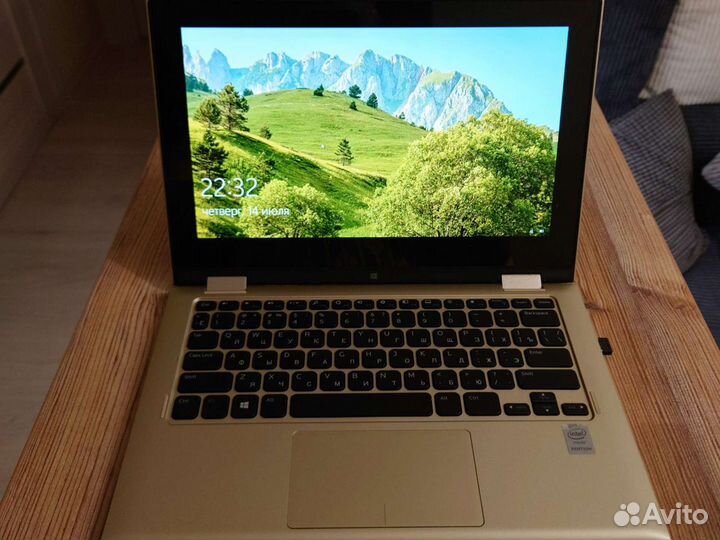 Ноутбук dell P20T