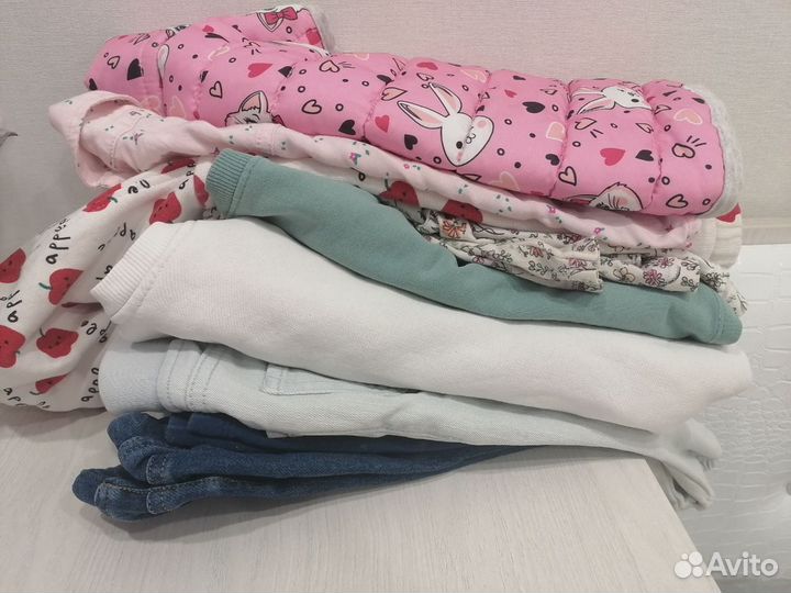 Пакет детских вещей 80