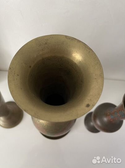 Индийские вазы (латун)