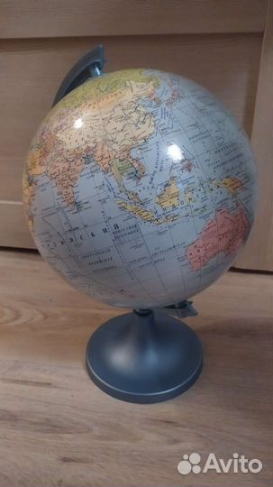 Глобус 25см