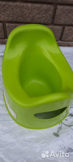 Горшок Икеа и сиденье на унитаз