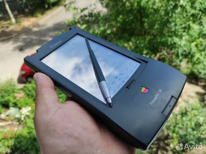 Apple Newton MessagePad 120 - Супер раритет