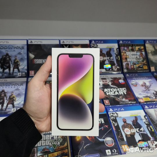 iPhone 14, 128 ГБ