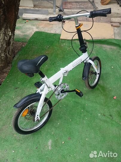 Велосипед складной