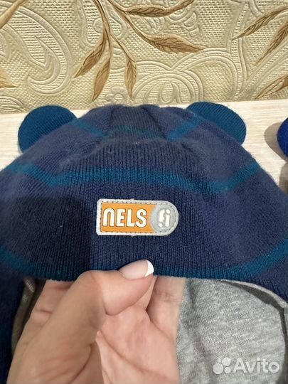 Шапка шлем демисезон nels 56р