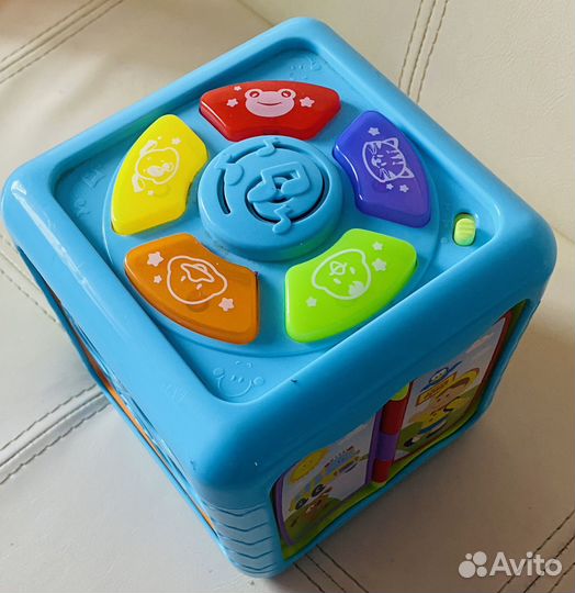 Куб интерактивный развивающий