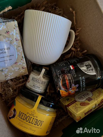 Подарочный бокс