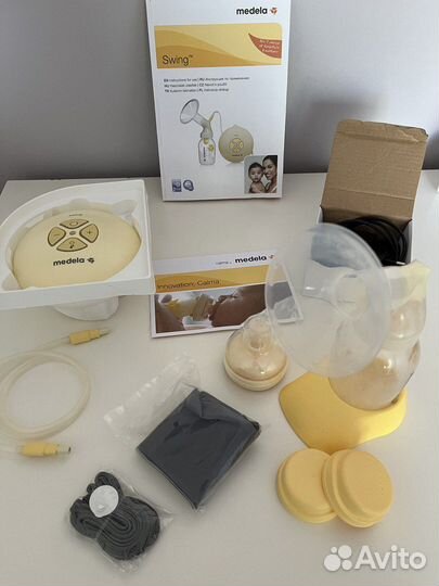 Молокоотсос medela swing электрический