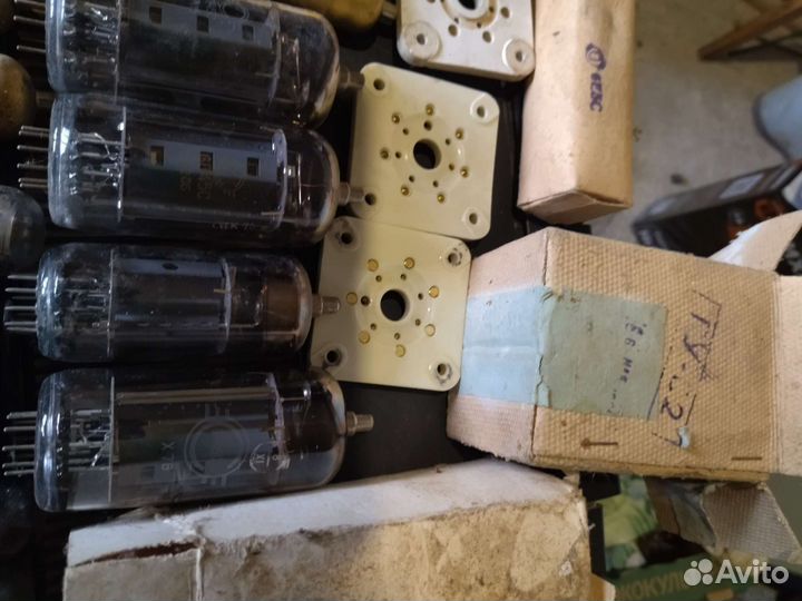 Радиолампы СССР