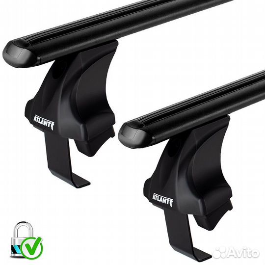 Багажник на крышу Ford Focus Atlant 7002