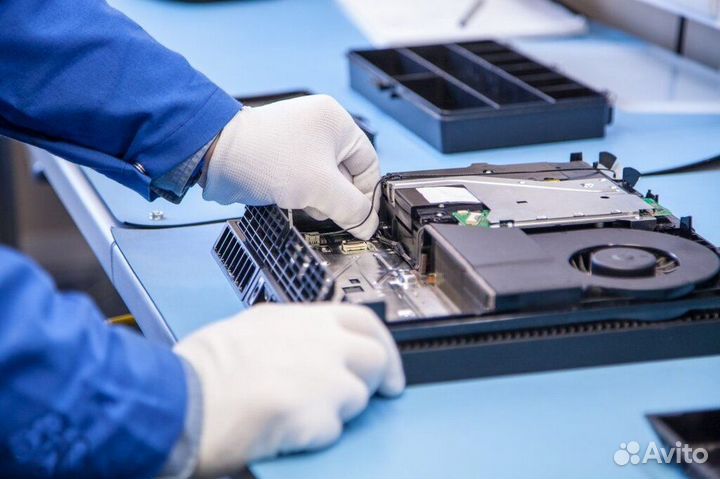 Ремонт игровых приставок PS3 PS4 PS5