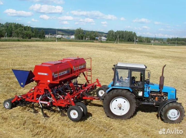 Комплекс посевной Агромастер Agrator 4800, 2023