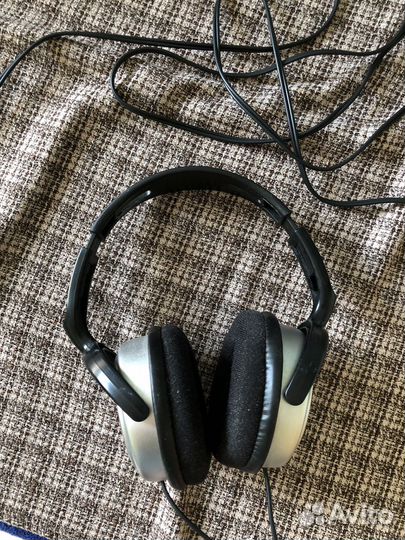 Наушники проводные philips shp2500