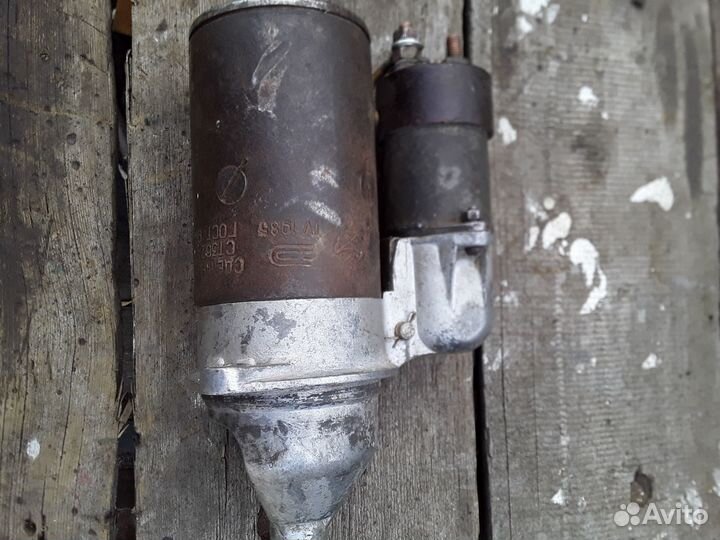 Стартер на пд 10