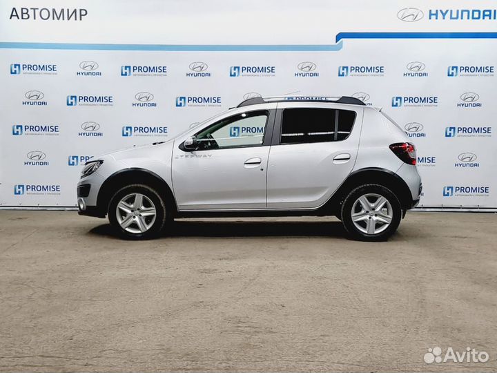 Renault Sandero Stepway 1.6 AMT, 2016, 46 139 км