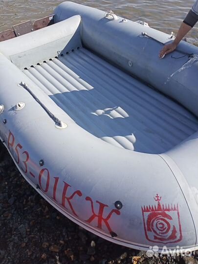 Лодка Ротан