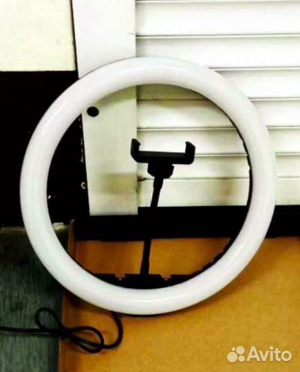 Кольцевая Лампа RGB