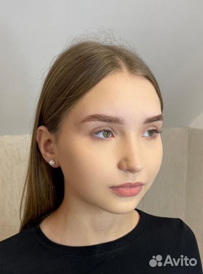 Оформление бровей