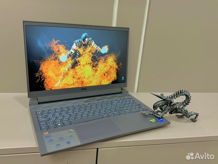 Dell i7 16cpu/16gb/RTX3050TI/ssd1tb/ips 120hz