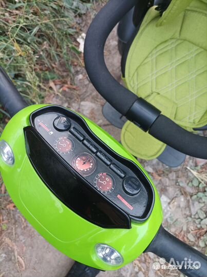 Luxury Трехколесный велосипед коляска