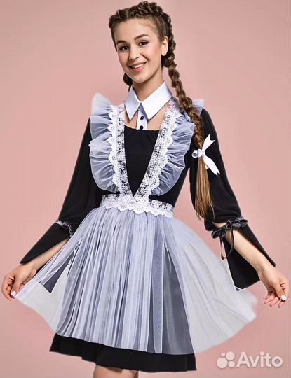 Фартук на последний звонок