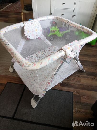 Манеж babyton книжка