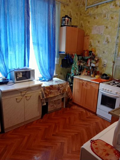 Комната 16,5 м² в 3-к., 1/4 эт.