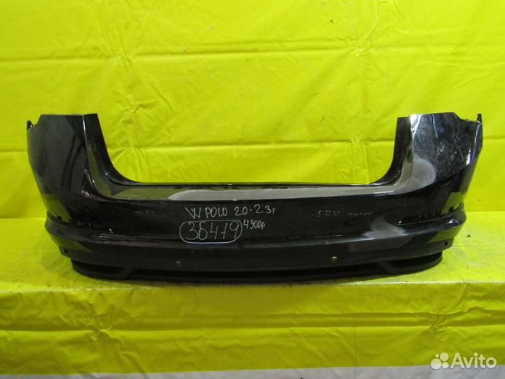 Бампер задний Volkswagen Polo 20-23г 36419