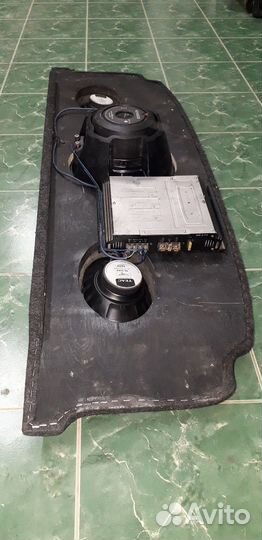 Акустическая полка на ниву 2121 и её модификации