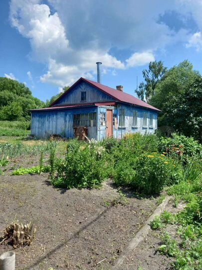 Дом 52 м² на участке 60 сот.