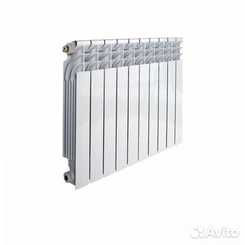 Радиатор биметаллический Radena 500/85, 10 секций